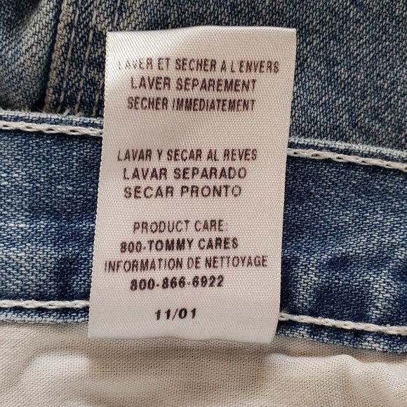 Tommy Hilfiger Jean Shorts, size 14 - Picture 4 of 4